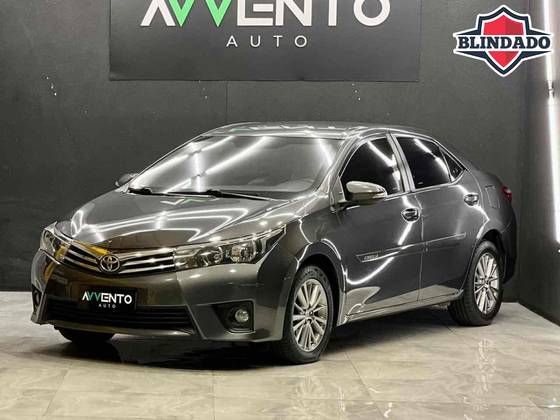 TOYOTA COROLLA 2.0 XEI 16V FLEX 4P AUTOMÁTICO